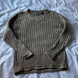 Brown Vintage Gap Sweater